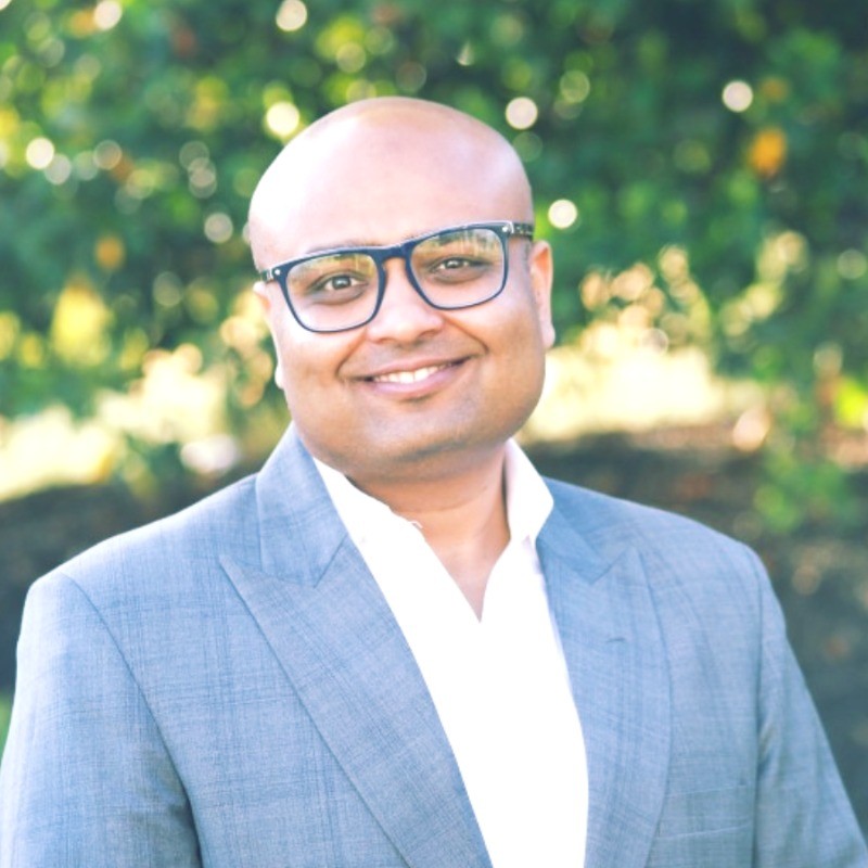 Sam Garg, Founder